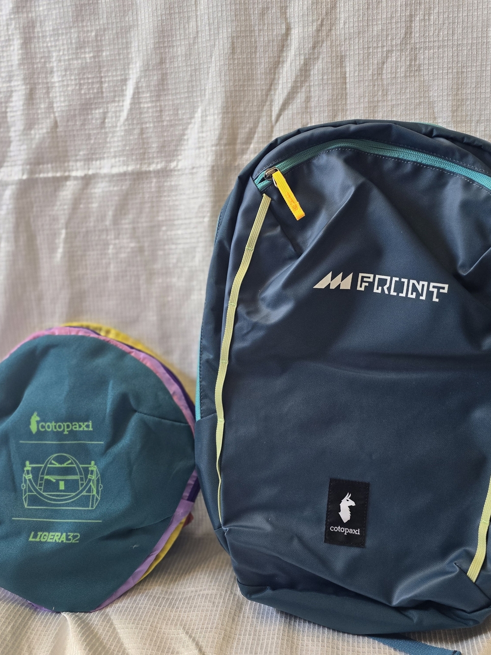 Cotopaxi Vaya 18L + Ligera 32L Bundle Travel Daypack Set